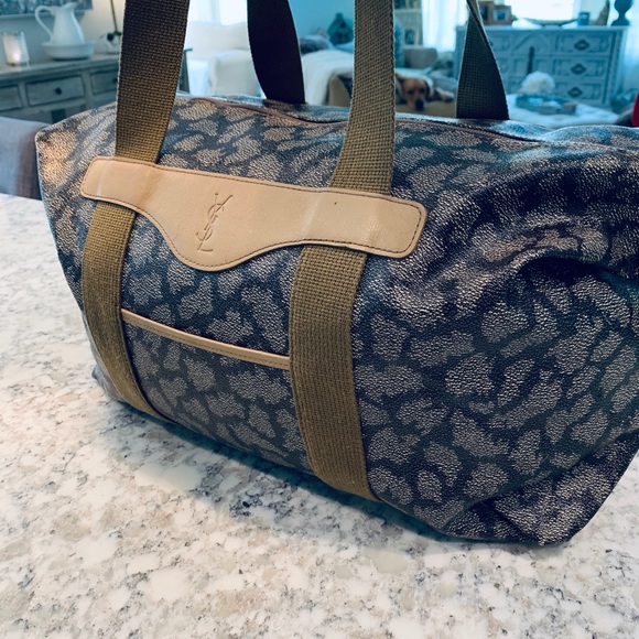 ysl overnight bag